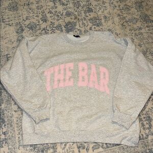 The Bar Sweatshirt